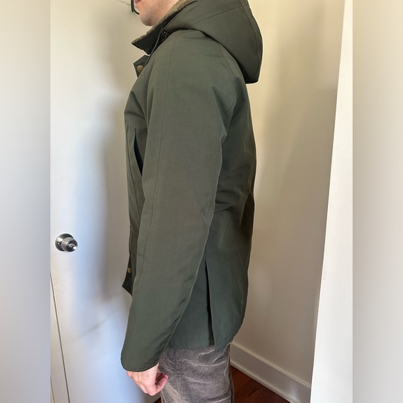 Men’s Waterproof BARBOUR coat size M - new with tags - Picture 6 of 10